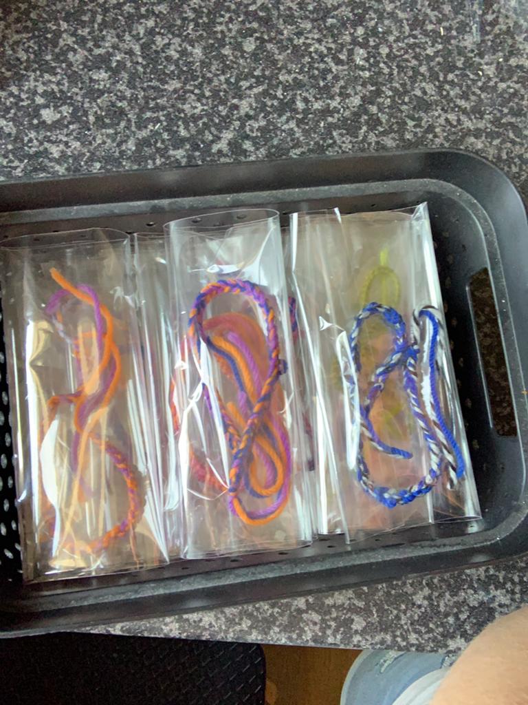Zelfgemaakte armbanden/enkelbanden, Ophalen, Nieuw, Overige typen