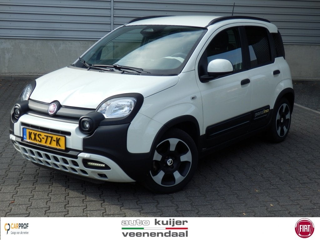 Fiat Panda 1.0 Hybrid Cross (bj 2025), Dealer onderhouden, Gebruikt, Euro 6, Panda