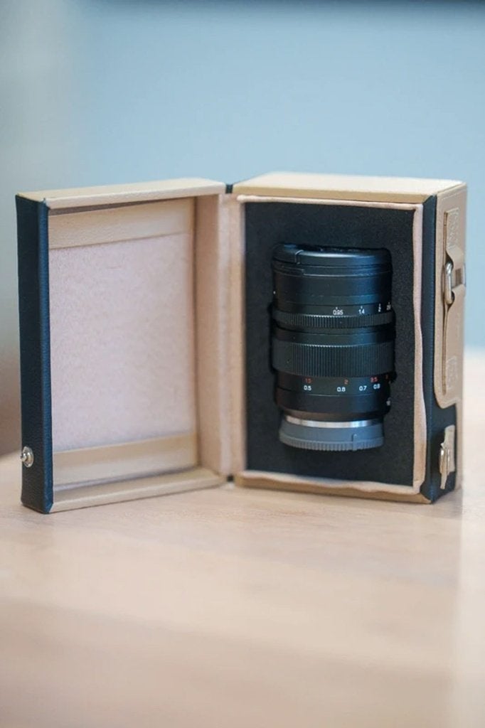 Zhongyi Mitakon Speedmaster 50mm f/0.95 voor Sony FE., Ophalen of Verzenden, Zo goed als nieuw, Standaardlens