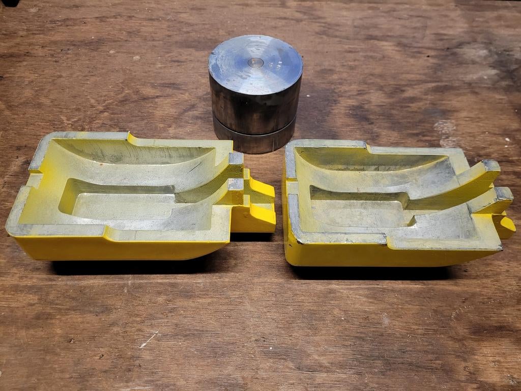 Loodblokken ( 19kg totaal ), Ophalen
