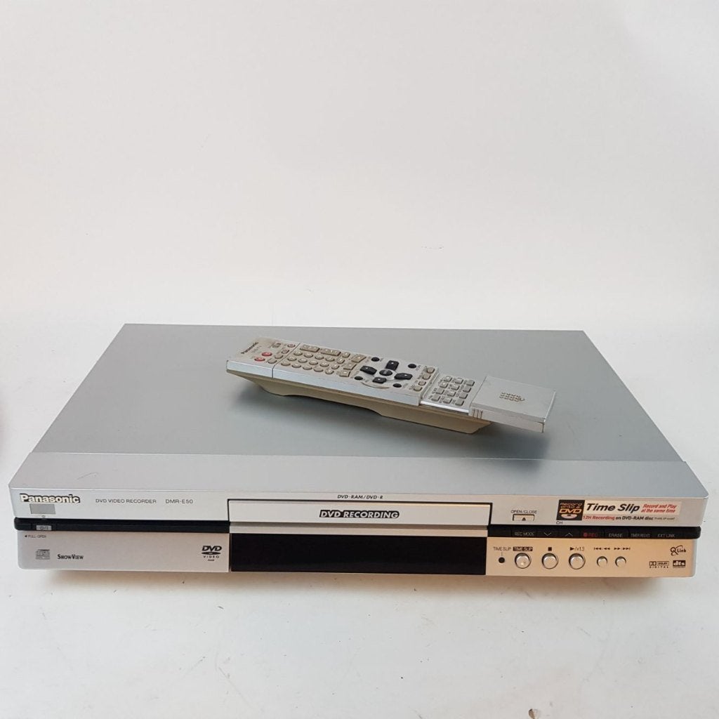 Panasonic DMR-E50EG DVD recorder + ab, Gebruikt, Panasonic, Ophalen of Verzenden, X