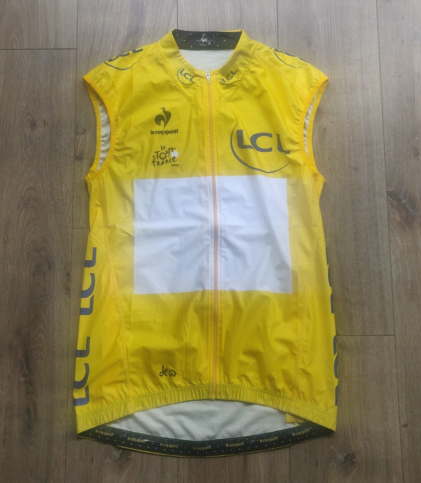 Wielershirt Tour de France 2014 Gele Trui, Ophalen of Verzenden, Zo goed als nieuw, Kleding