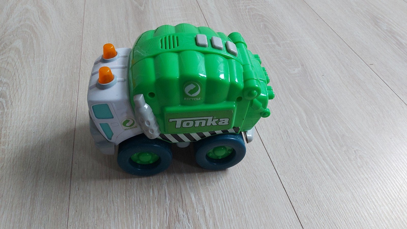 Tonka vuilniswagen met licht en geluid, Ophalen of Verzenden, Gebruikt