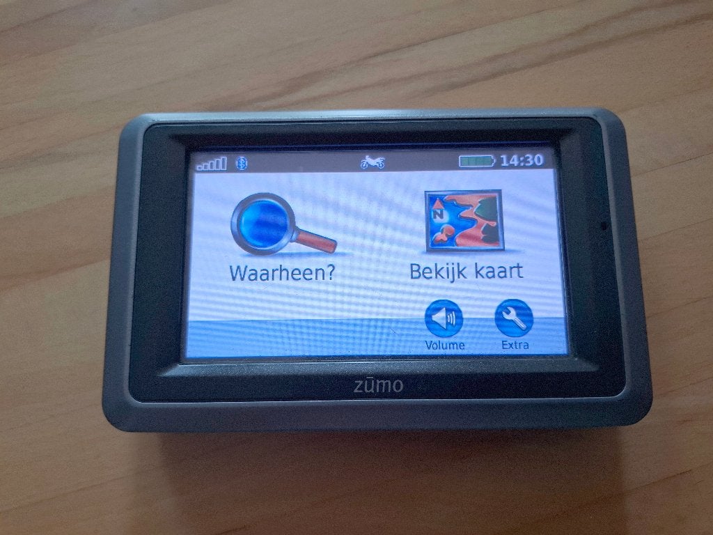 navigatie motor, Ophalen of Verzenden, Gebruikt
