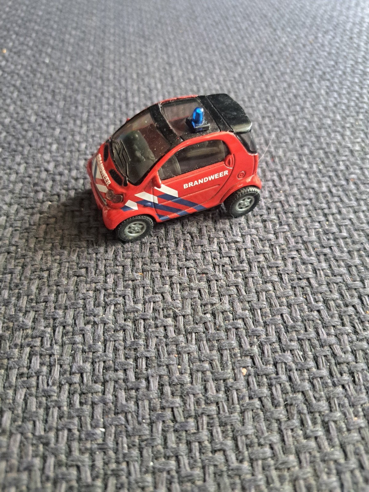 Siku model smart for two "brandweer", Gebruikt, Auto, West germany, N.b