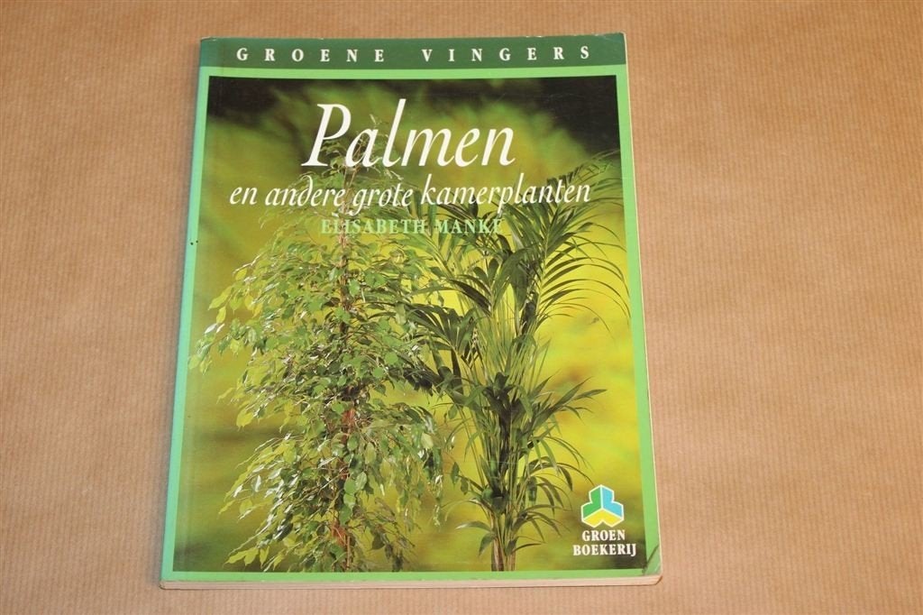 Palmen en Andere Grote Kamerplanten — Plantengids, Ophalen of Verzenden, Gelezen, Interieur en Design
