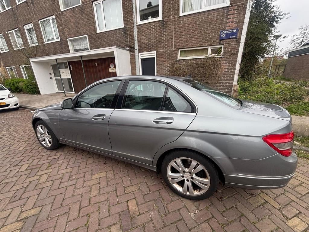 Mercedes-Benz C-Klasse 1.8 C200 Kompressor Sedan 2007 Grijs, Auto's, Mercedes-Benz, 183 pk, Achterwielaandrijving, 1800 kg, 4 cilinders
