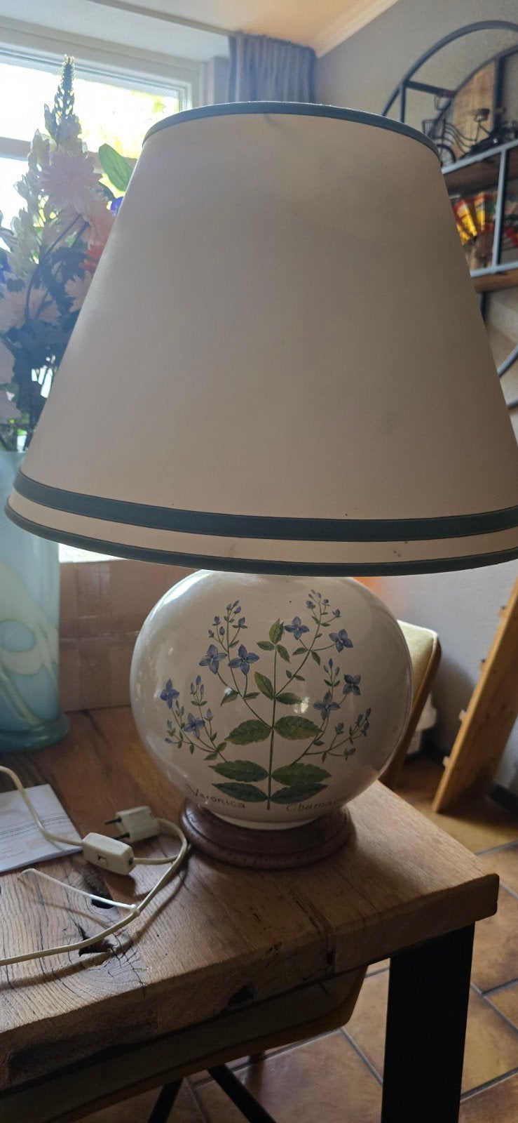 schemerlamp, Ophalen, Gebruikt, Tafellamp, Beige