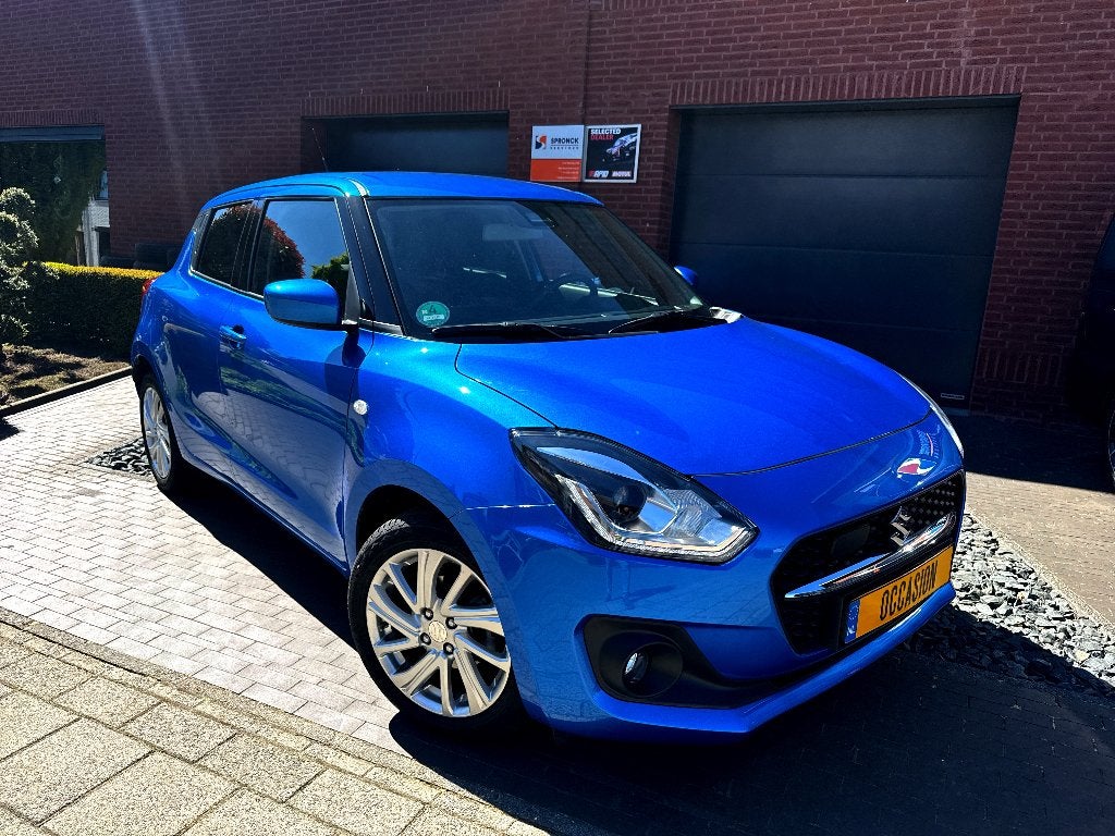 Suzuki Swift 1.2 AUTOM Smart Hybride Comfort,  2024, 19000km, Auto's, Suzuki, Stof, 4 cilinders, Swift, Bedrijf