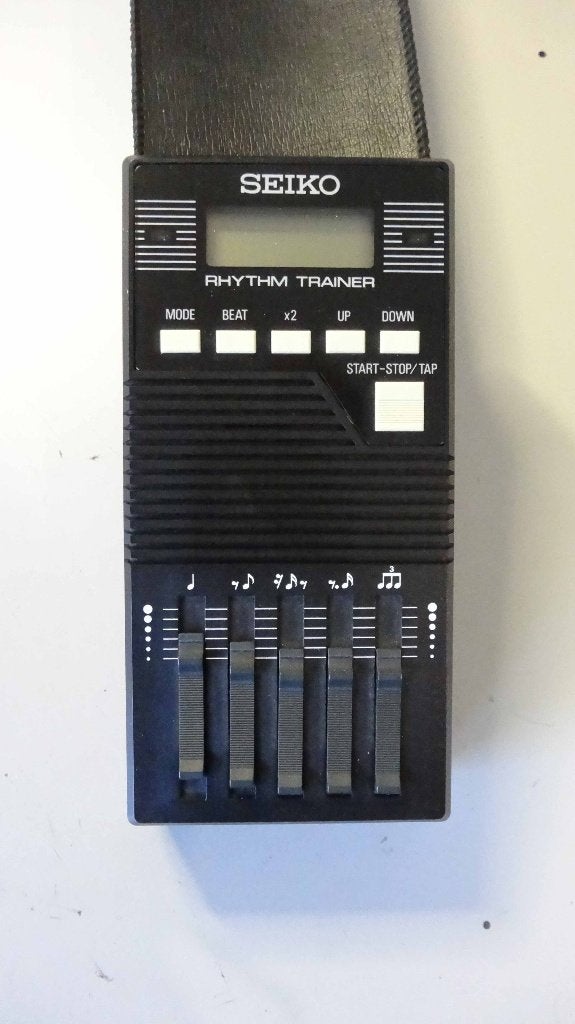 SEIKO SQM-348 Rhythm Trainer Metronoom, Ophalen of Verzenden, Zo goed als nieuw, Overige instrumenten