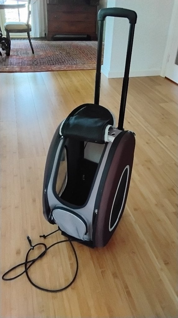 NIEUWE  INNO PET BUGGIE  TROLLEY 4 IN 1 BRUIN, Ophalen of Verzenden, Nieuw