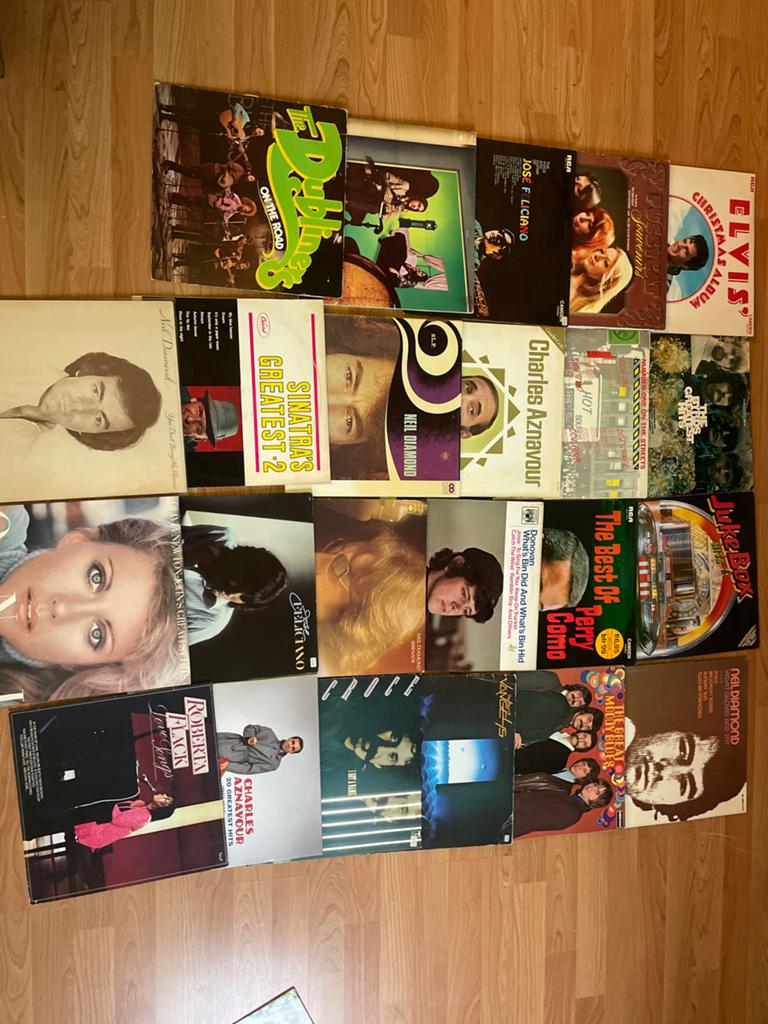 Grote collectie vinyl platen - Pop, Rock, Jazz, Verzamelen, Ophalen of Verzenden, Gebruikt, Overige onderwerpen