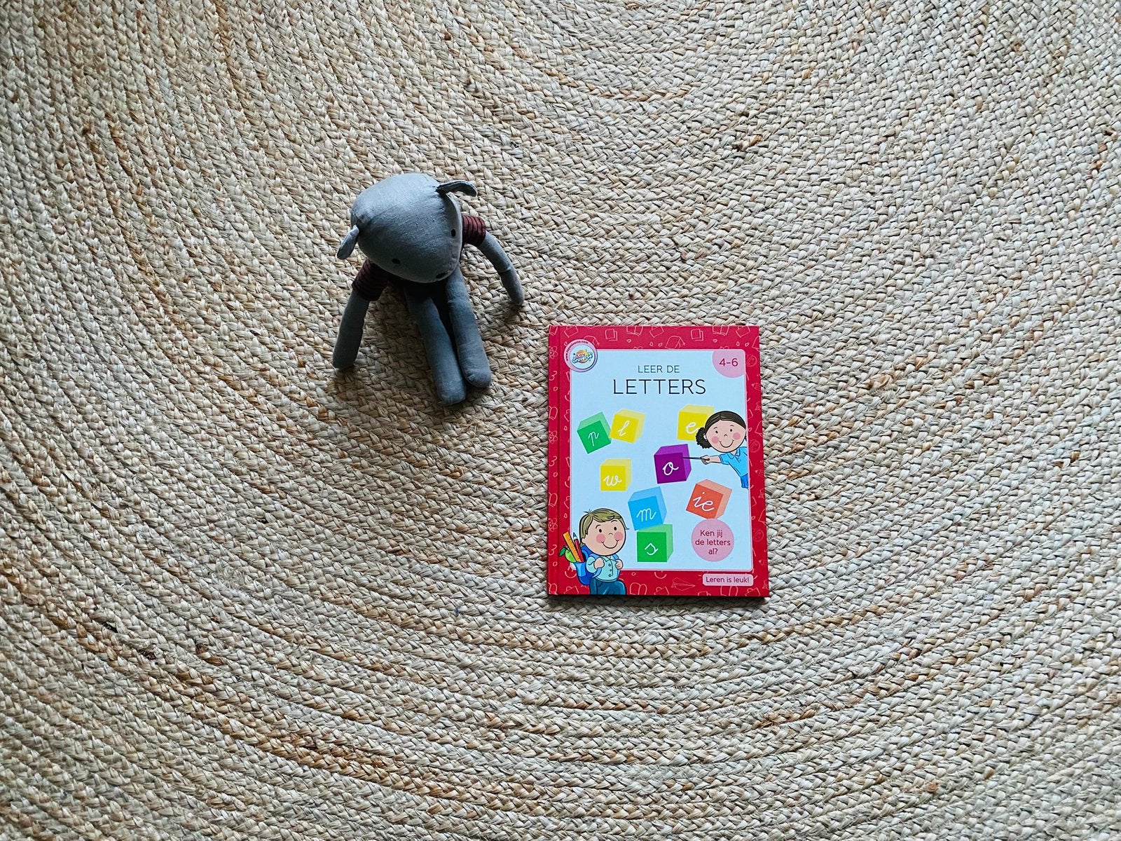 Boek/ kinderboek/ leren schrijven/ leren lezen (nieuw), Kinderen en Baby's, Ophalen of Verzenden, Nieuw, Taal en Lezen