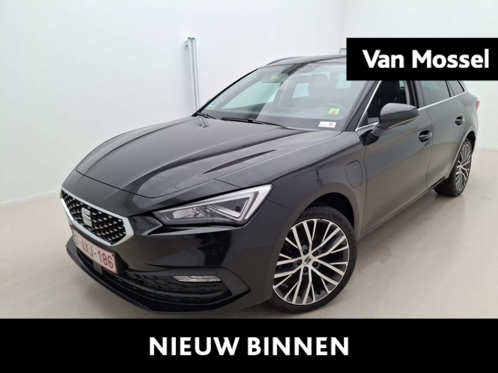 SEAT Leon Sportstourer 1.4 TSI eHybrid PHEV XCELLENCE | WORD, Auto's, Stof, Gebruikt, Euro 6, 4 cilinders