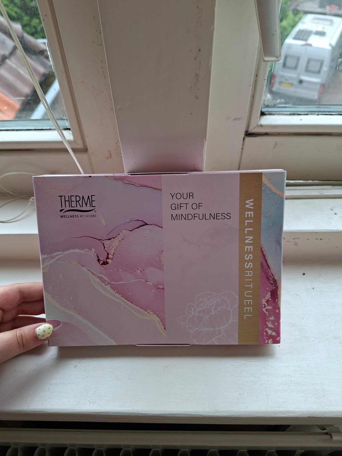 Therme Mindful Blossom Wellness Cadeau Pakket, Ophalen of Verzenden, Nieuw, Bad & Douche