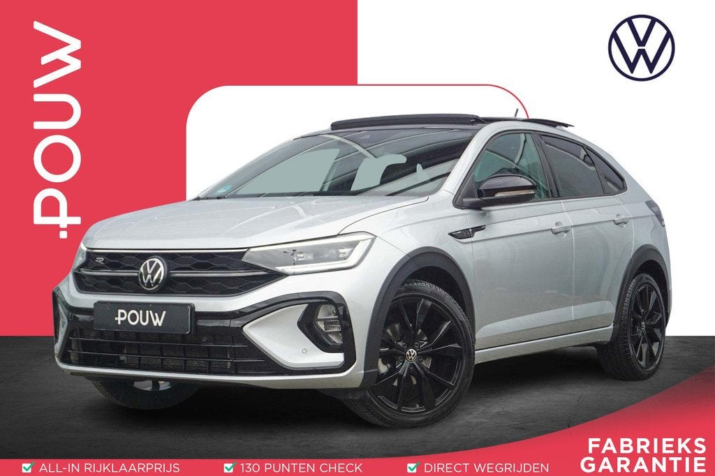 Volkswagen Taigo 1.0 TSI 110pk DSG R-Line Business | Panoram, Auto's, Volkswagen, Bedrijf, Te koop, Taigo, ABS, Achteruitrijcamera