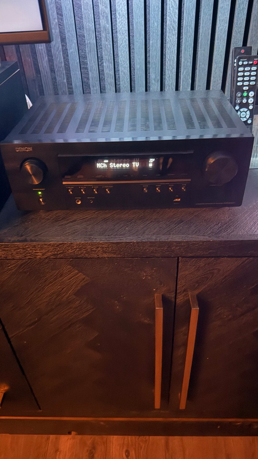 Denon AVR-S760H Surround Receiver met 3D Audio, 4K/8K HDMI, Ophalen, Gebruikt, Denon, 120 watt of meer