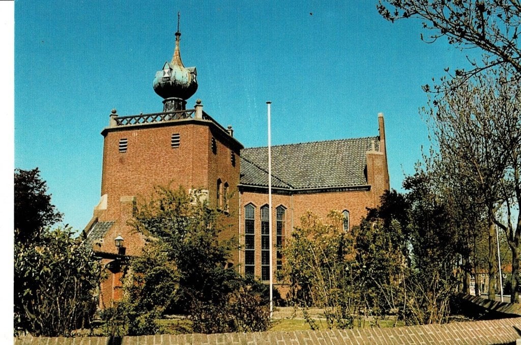 Dinteloord, Kerk, Ophalen of Verzenden, Ongelopen, Noord-Brabant