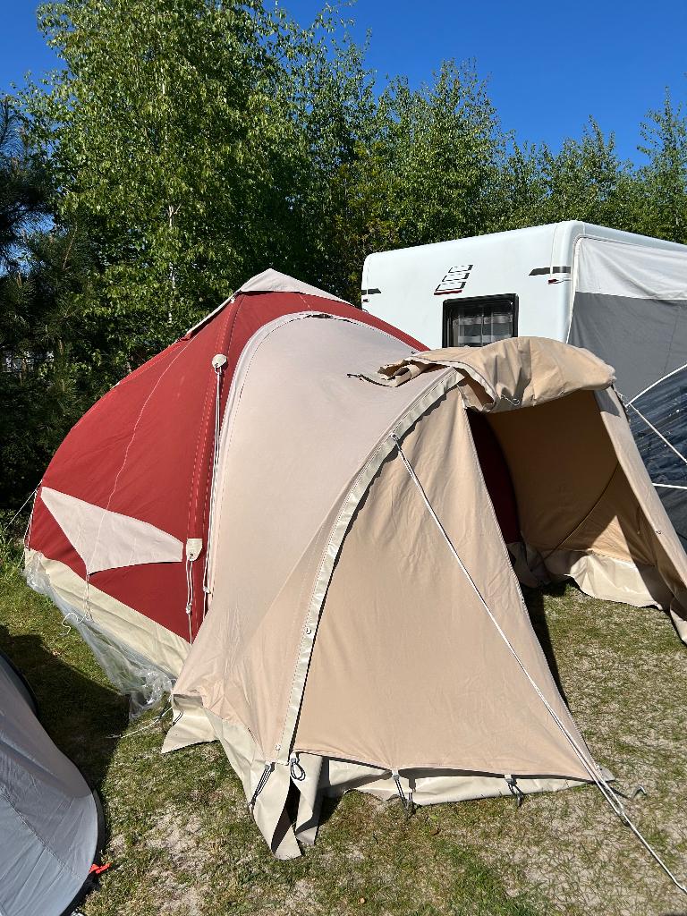 Tent, Caravans en Kamperen, Tenten, Ophalen, Gebruikt, Tot en met 3