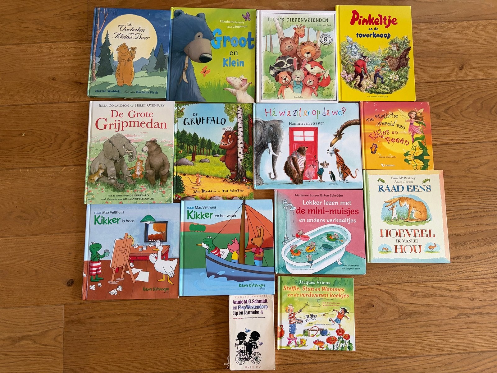 Grote collectie kinderboeken - diverse titels, Boeken, Ophalen, Gelezen, Fictie algemeen