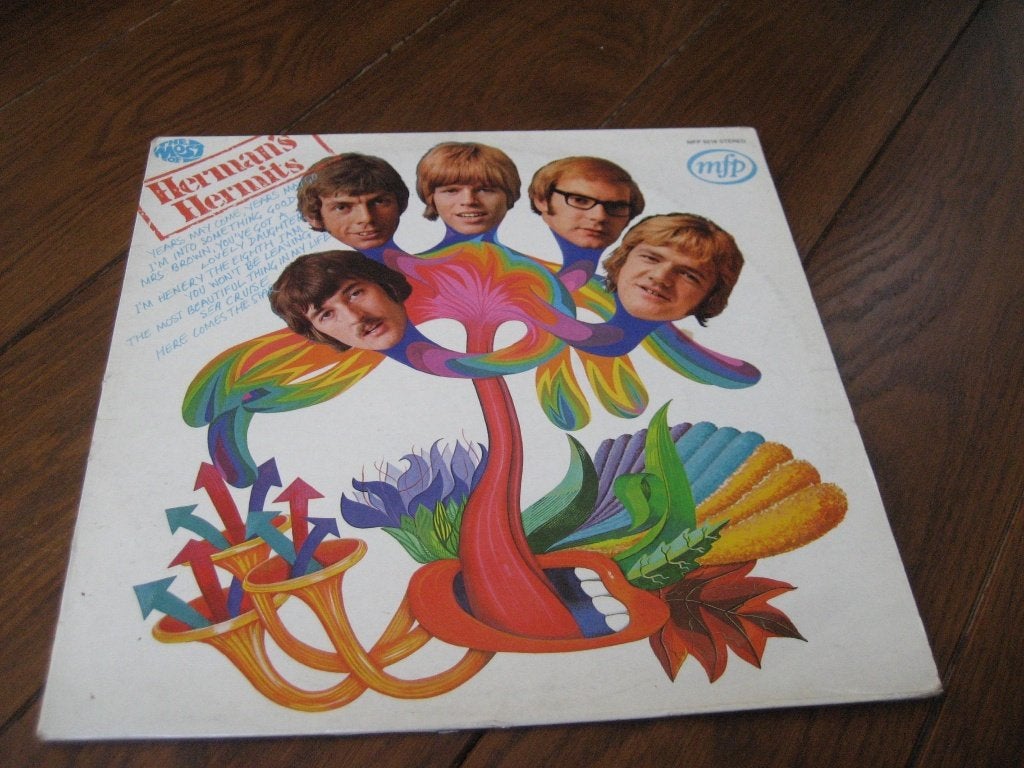 60s herman hermits lps, Ophalen of Verzenden, Gebruikt, 12 inch
