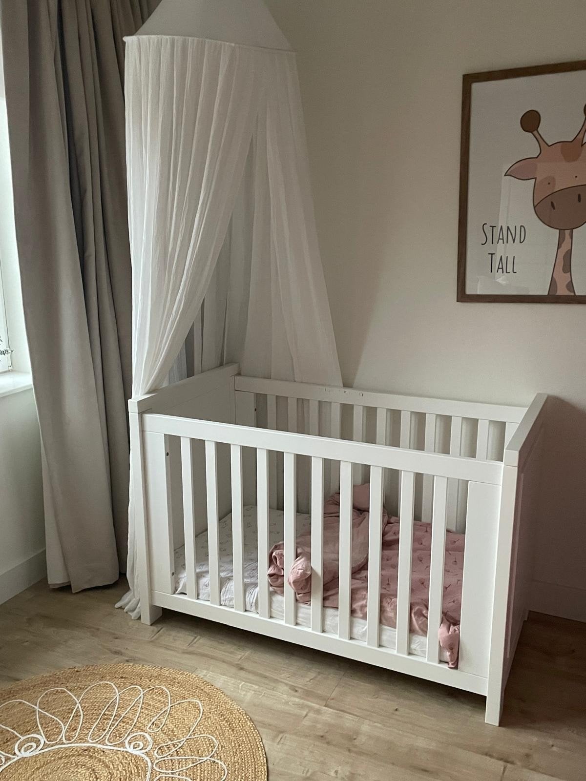 babybed wit, Ophalen, Zo goed als nieuw, Jongetje of Meisje