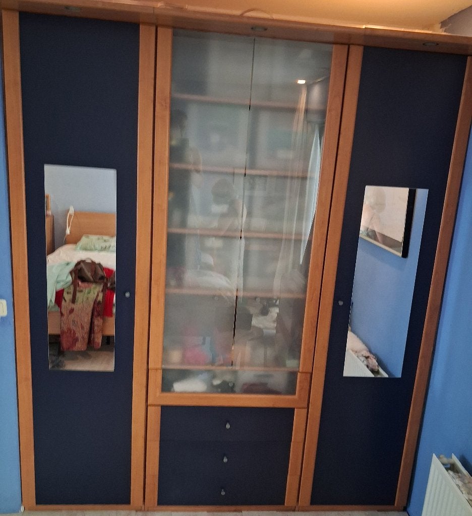 6 Ikea slaapkamer kasten plus 2 commodes, Gebruikt, 50 tot 70 cm, 105 cm of meer, Ophalen of Verzenden