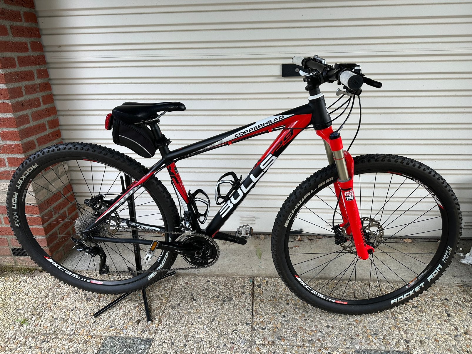 Weinig gebruikte bulls copperhead 29 inch mountainbike, Ophalen of Verzenden, Zo goed als nieuw, Overige merken