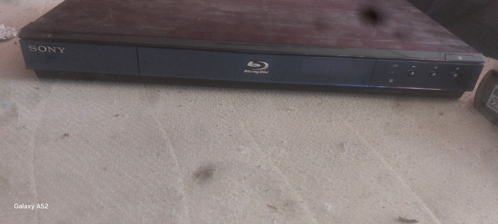 Sony Blu-ray Disc Speler - Gebruikt, Ophalen of Verzenden, Gebruikt, Sony