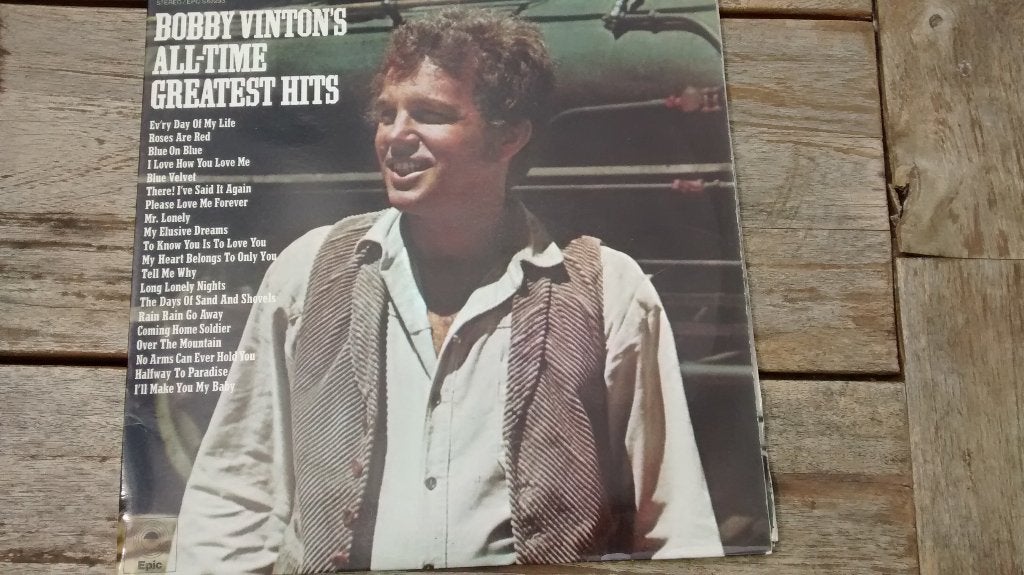 2 LP - Bobby Vinton - All-time Greatest Hits, Ophalen of Verzenden, Zo goed als nieuw, 12 inch
