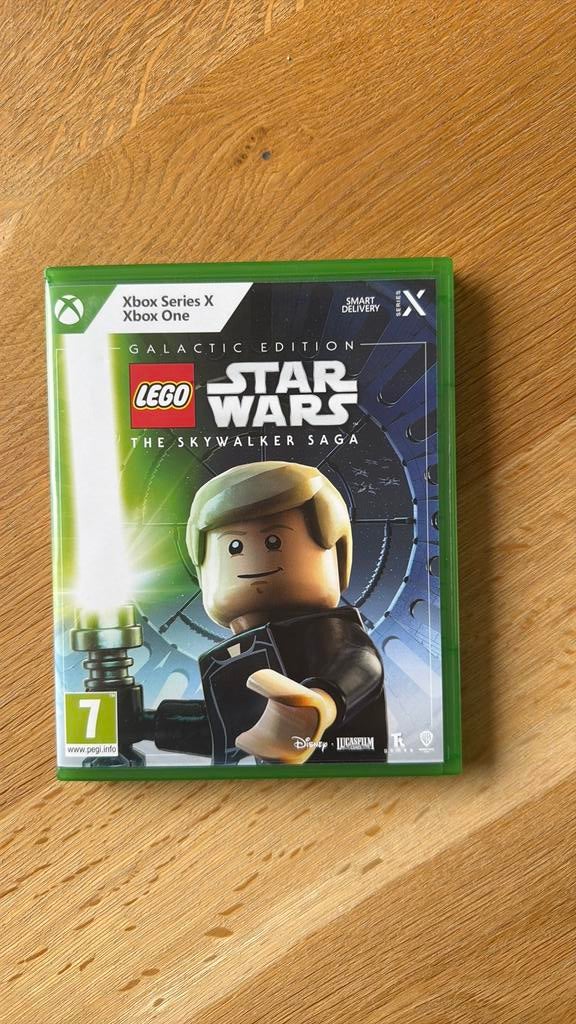 Lego star wars the skywalker saga xbox series X, Ophalen of Verzenden, Zo goed als nieuw
