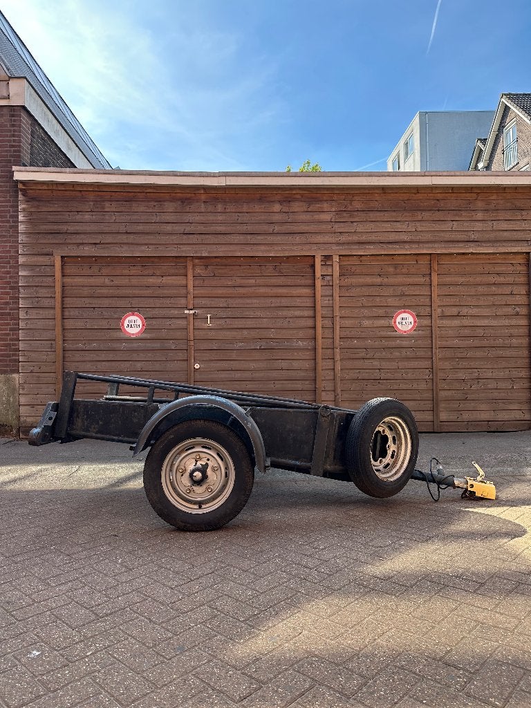 Motoraanhanger, Auto diversen, Aanhangers en Bagagewagens, Ophalen, Gebruikt
