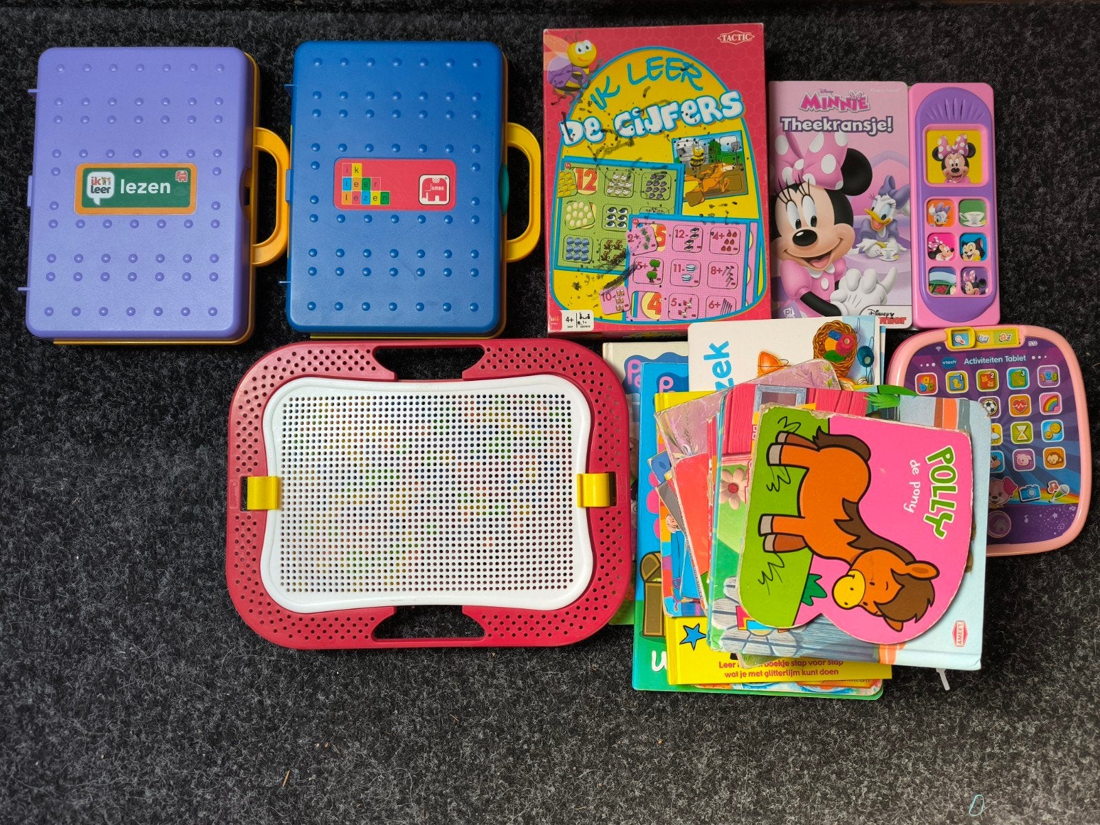 Diverse boeken en educatieve speelgoed, Ophalen, Overige typen