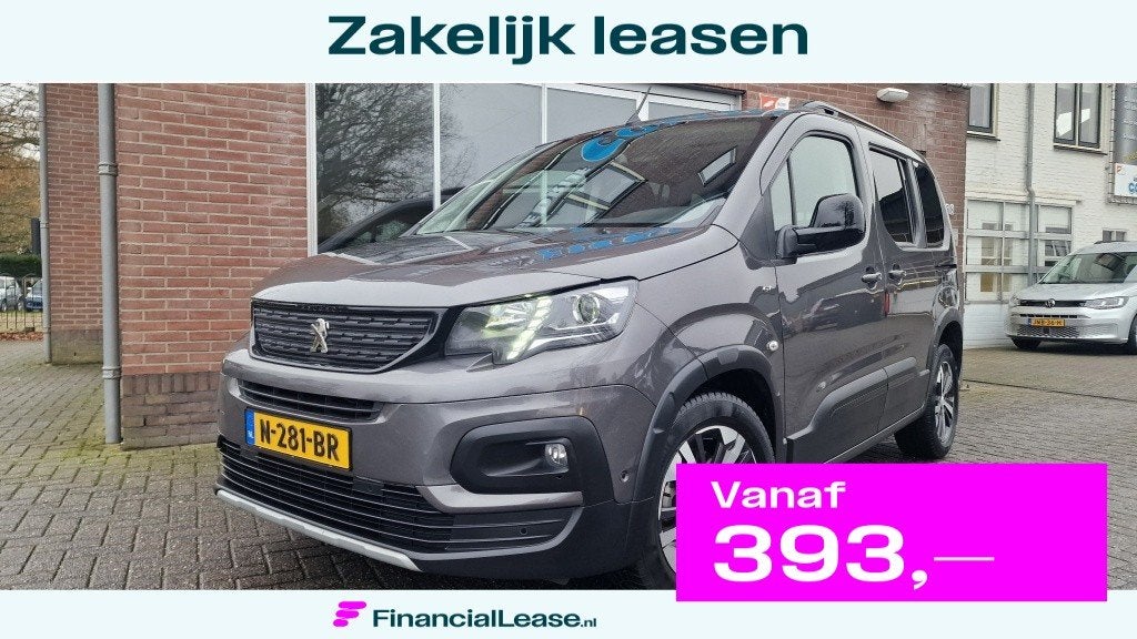 Peugeot Rifter 1.2 GT, Stoelverwarming Automaat, Automaat, Stof, Gebruikt, 1199 cc