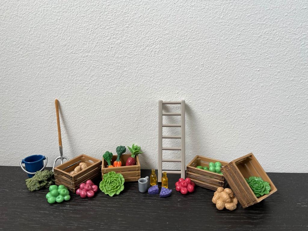 Schleich farm world accessoires, Verzamelen, Speelgoed, Ophalen, Zo goed als nieuw