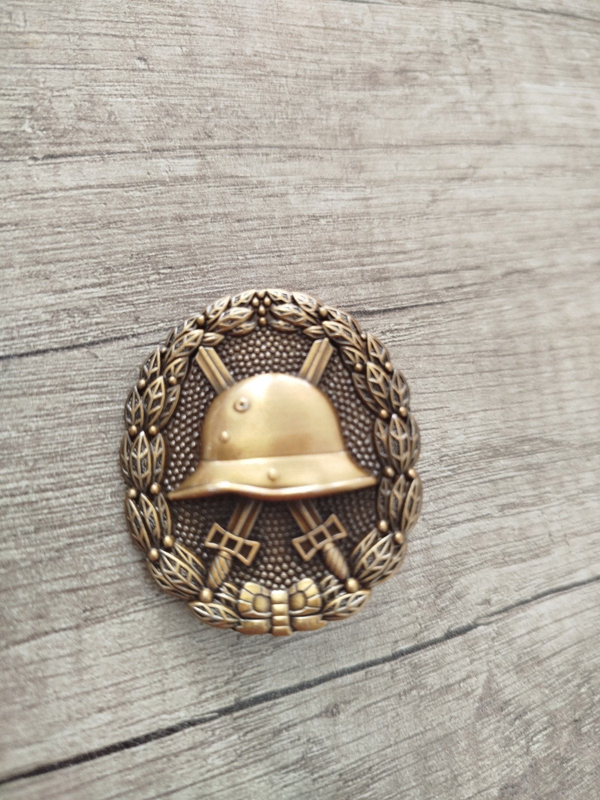 Verwunde abzeichen duits, Ophalen of Verzenden, Duitsland, Embleem of Badge