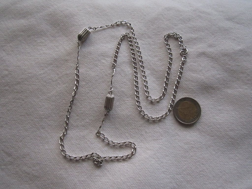 24.  Oud kettinkje,  80 cm, Sieraden, Tassen en Uiterlijk, Antieke sieraden, Ophalen, Overige materialen, Ketting