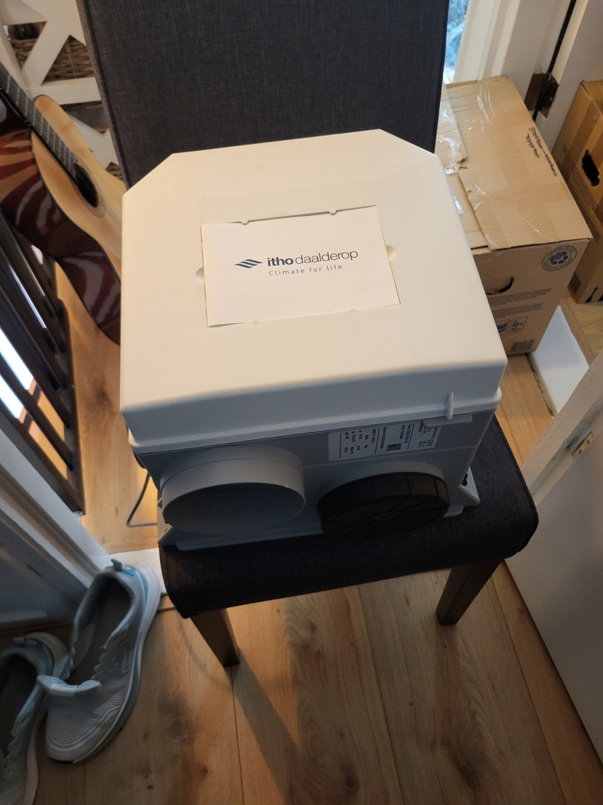 Itho Daalderop CVE-S ECO SE Ventilator/Afzuiger, Ophalen, Gebruikt, Ventilator en Afzuiger