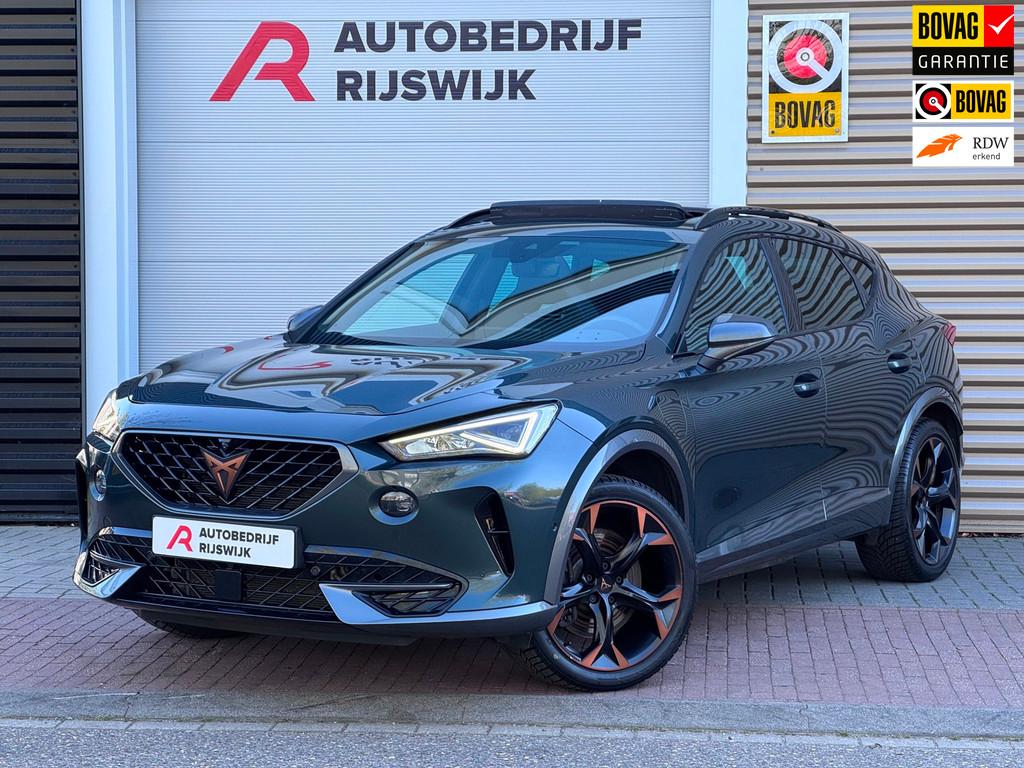 CUPRA Formentor 1.4 e-Hybrid VZ Copper Edition Pano/Leer/360, Auto's, Cupra, Bedrijf, Te koop, Formentor, ABS, Achteruitrijcamera