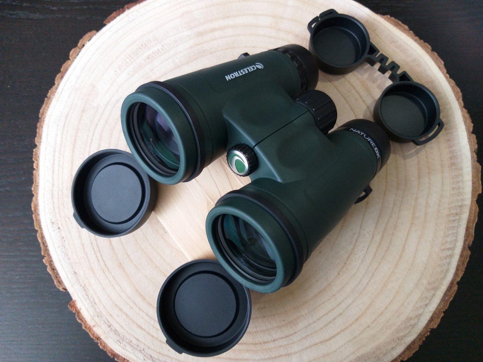 Celestron Nature DX 10x42 HD/Fog-Waterproof/OD Groen/NIEUW, Dakkant (recht), Nieuw, Ophalen of Verzenden, 8 tot 12x