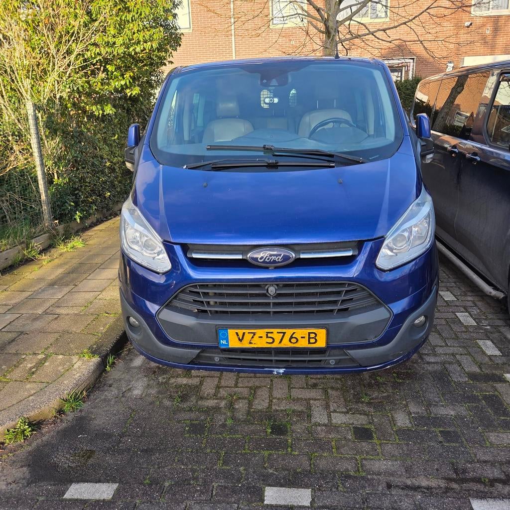 Ford Transit Custom Gbdc 2.2 Tdci 125PK 270 L1h1 2016, Voorwielaandrijving, Euro 5, 125 pk, Beige