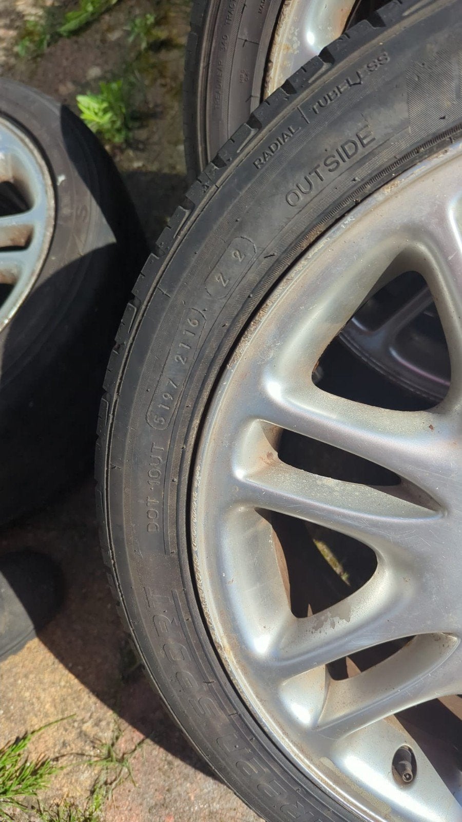 Volvo 17 inch velgen met Green Sport zomerbanden, Auto-onderdelen, Banden en Velgen, Ophalen, Gebruikt, Banden en Velgen, 17 inch