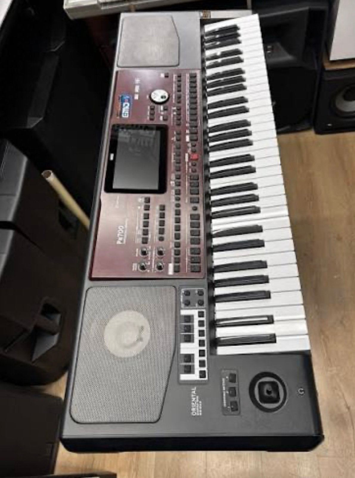 Korg Pa700 Oriental Professional Arranger Keyboard, 61 toetsen, Korg, Ophalen of Verzenden, Zo goed als nieuw