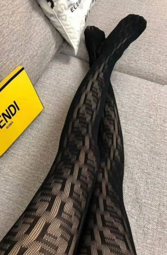 Nieuw! Zwarte Fendi panty's, Ophalen of Verzenden, Nieuw, Zwart, Panty