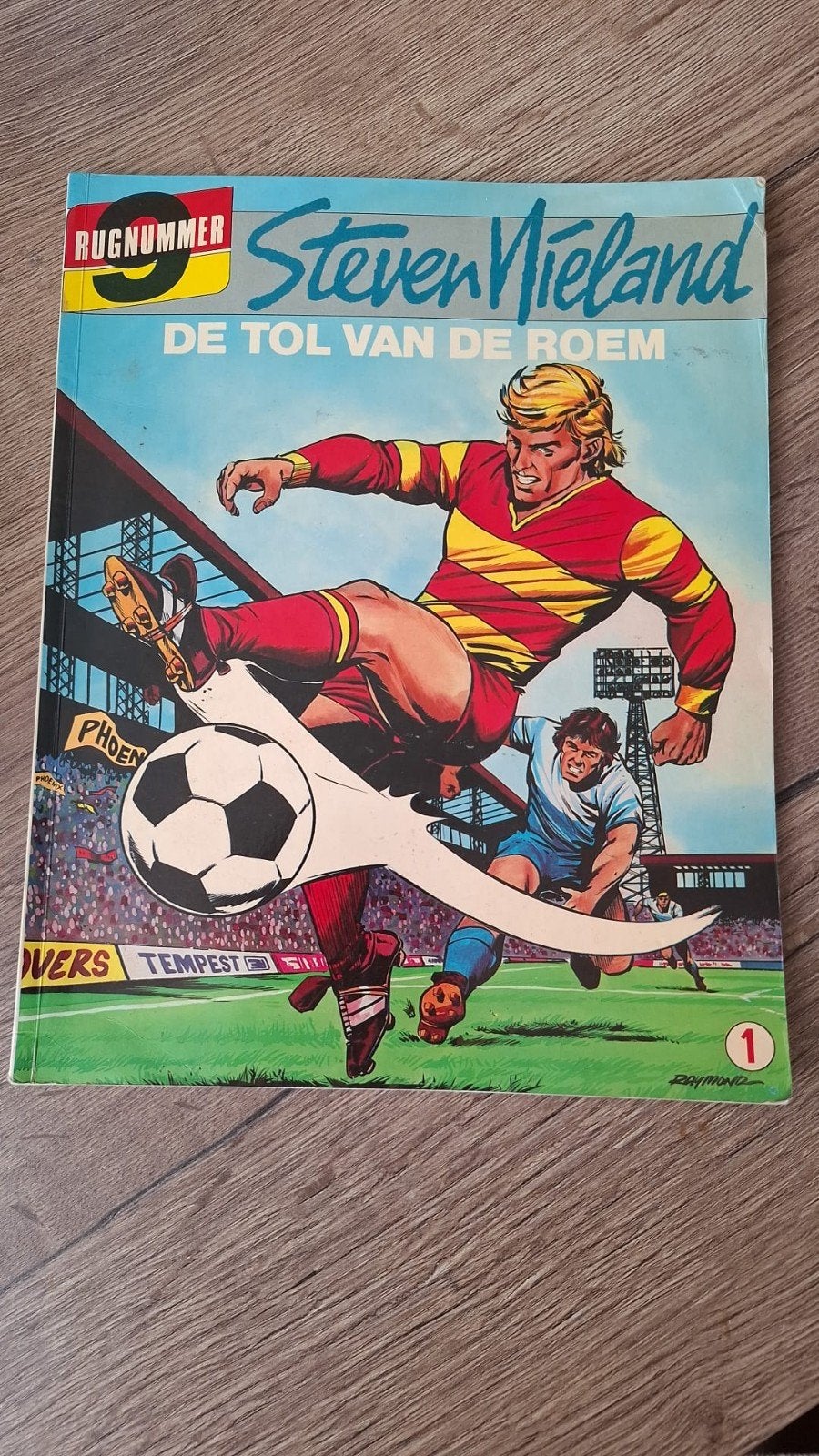 Steven Nieland - De Tol van de Roem (nummer 1), Boeken, Stripboeken, Gelezen, Eén stripboek, Ophalen