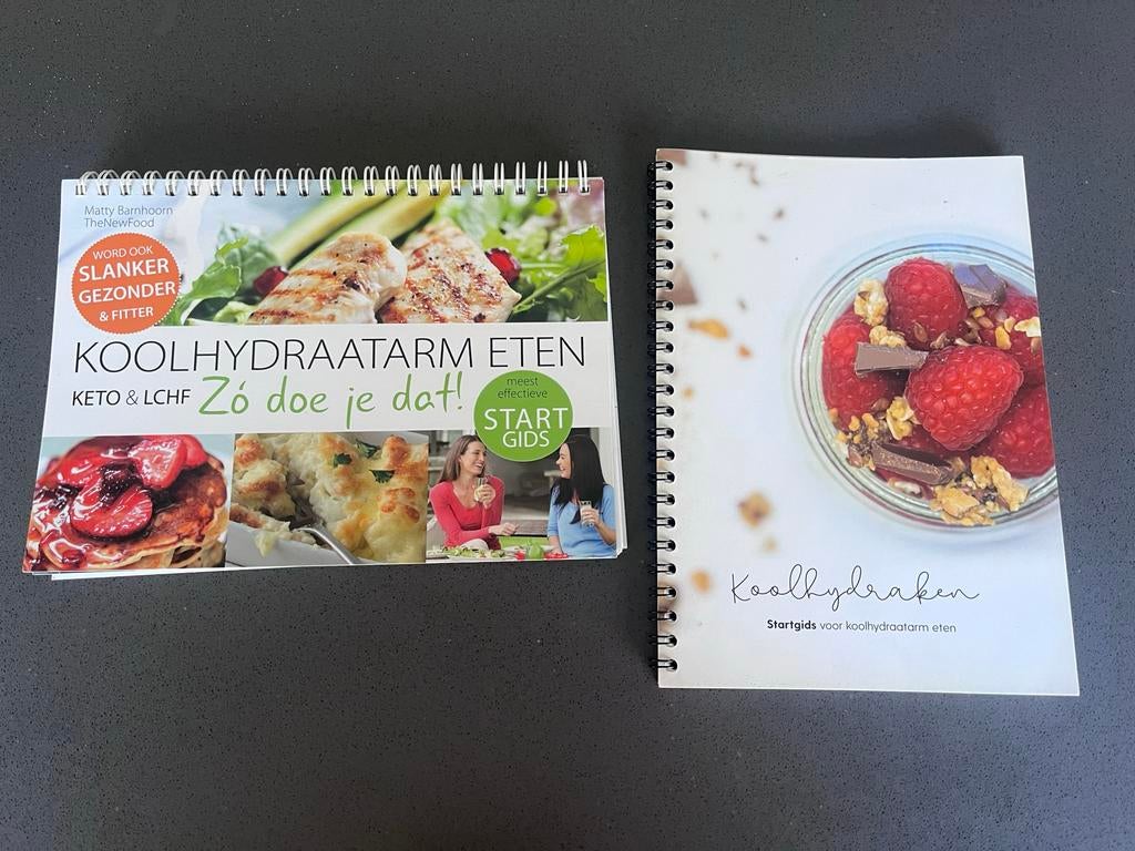 Koolhydraatarme kookboeken - Gezond en lekker!, Boeken, Voorgerechten en Soepen, Ophalen of Verzenden, Zo goed als nieuw, Europa