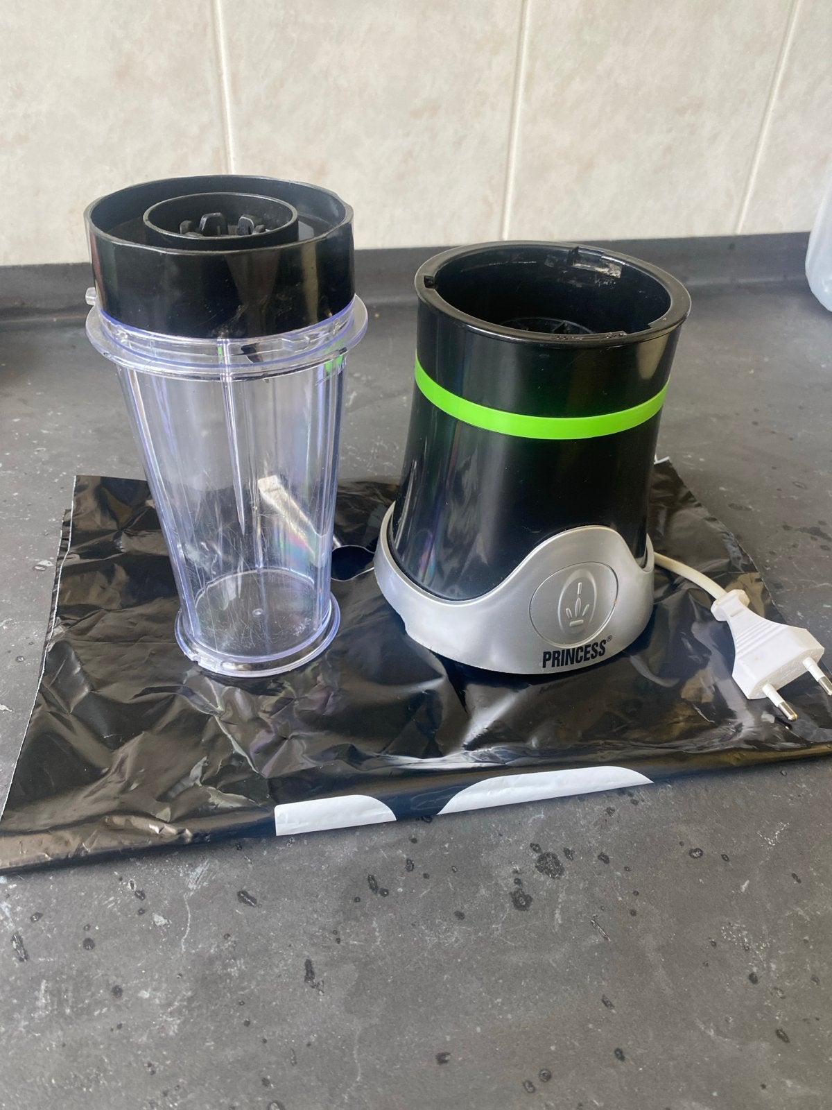 Princess Mini Blender - Compact en Krachtig, Ophalen, Gebruikt, Blender
