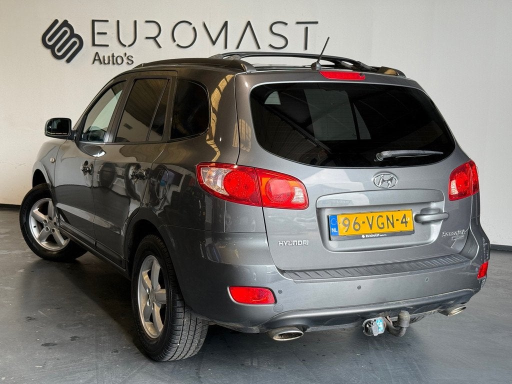 Hyundai Santa Fe 2.2 CRDi VGT DynamicVersion Grijs Kenteken, Gebruikt, Parkeersensor, 4 cilinders, Origineel Nederlands