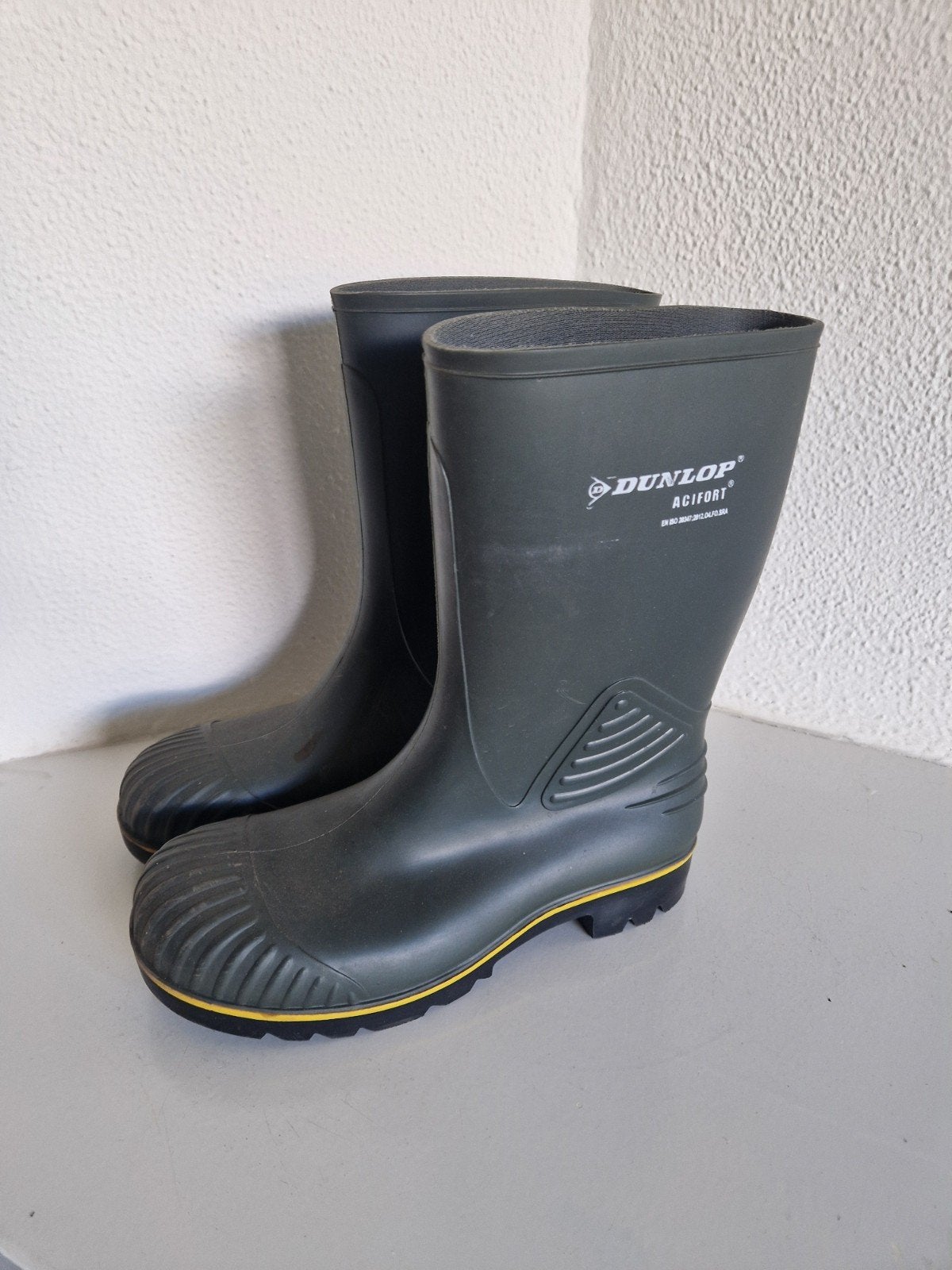 Dunlop Laarzen maat 44 Nieuw, Tuin en Terras, Ophalen of Verzenden, Nieuw, Laarzen