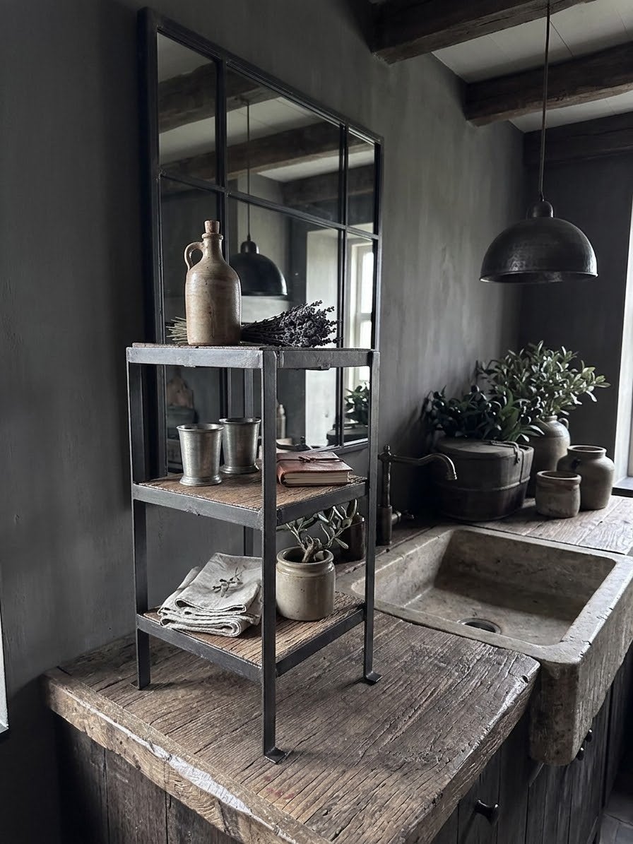 Stoere Etagere 3 laags, Ophalen of Verzenden